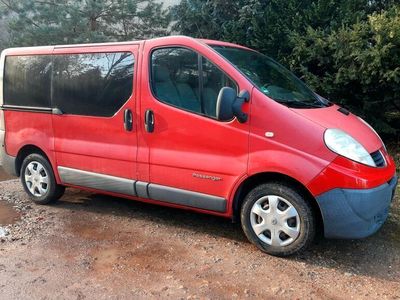 gebraucht Renault Trafic Passenger 2.0 dCi 115 PS L1H1 Doppelklima Navi AHK