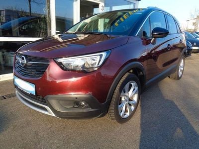 Gebraucht Opel Crossland Innovation 110 PS (80 kW) 2018 Braun SUV