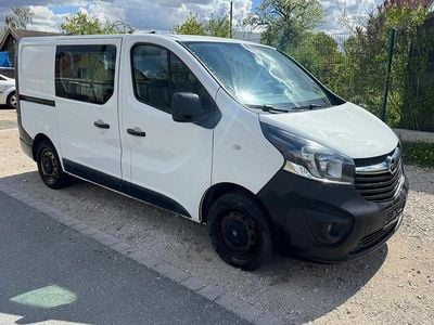 Usata Opel Vivaro 121 CV (88 kW) 2017 Bianco Monovolume