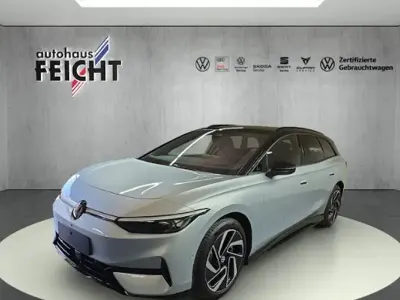 Ny VW ID.7 Pro 210 kW (286 HK) 2025 Sølv Stationcar