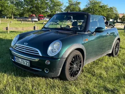 Gebraucht Mini Cooper Cabriolet 116 PS (85 kW) 2004 Grün Cabrio