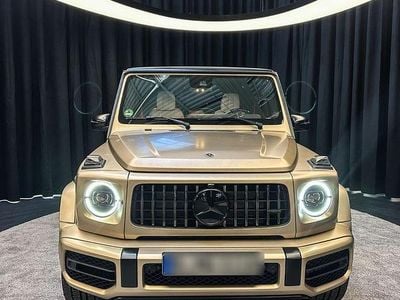 Gebraucht Mercedes G63 AMG AMG 585 PS (430 kW) 2024 Gold SUV