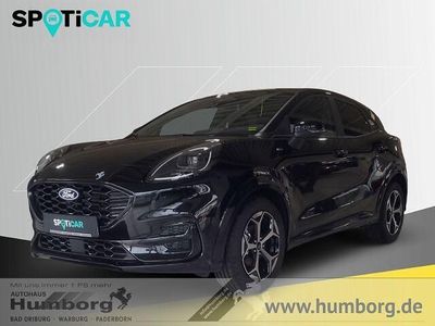 Neu Ford Puma ST-Line 125 PS (91 kW) 2025 Schwarz SUV