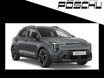 Grau Neu 2025 Kia Stonic GT-Line SUV | 28.390 € (Fairer Preis)