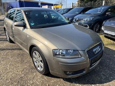 Gebraucht Audi A3 Sportback Ambiente 160 PS (117 kW) 2007 Beige Kleinwagen