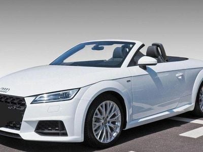 Gebraucht Audi TT Roadster Sport 197 PS (144 kW) 2019 Weiß Cabrio