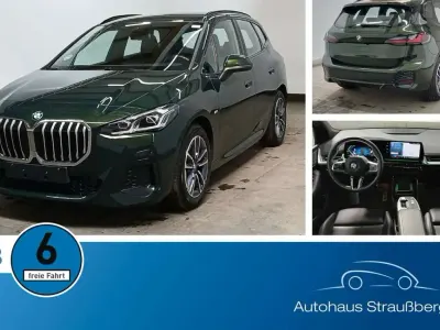 Gebraucht BMW 218 M Sport 136 PS (100 kW) 2024 San remo green Van / Kleinbus