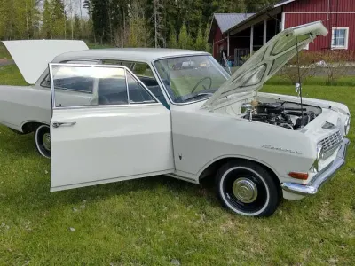 Gebraucht Opel Rekord 60 PS (44 kW) 1965 Weiß Limousine