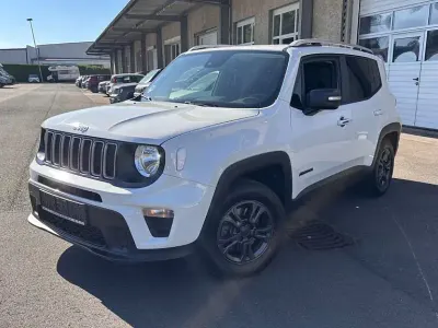Gebraucht Jeep Renegade Longitude 131 PS (96 kW) 2023 Weiß SUV
