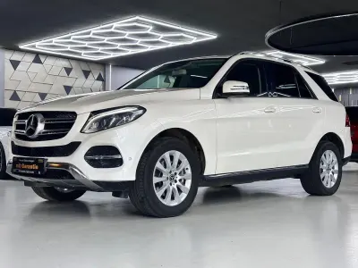 Gebraucht Mercedes GLE350 258 PS (189 kW) 2018 Weiß SUV