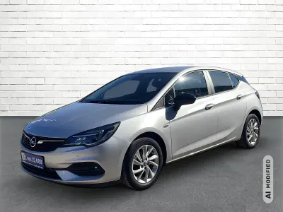 Gebraucht Opel Astra Edition 105 PS (77 kW) 2021 Silber metallic