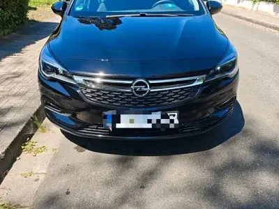 Gebraucht Opel Astra Business 105 PS (77 kW) 2019 Schwarz Kombi