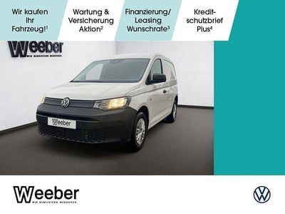 Neu VW Caddy 102 PS (75 kW) 2025 Weiß Van / Kleinbus