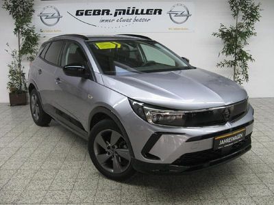 Gebraucht Opel Grandland X Enjoy 131 PS (96 kW) 2024 Quarzsilber SUV
