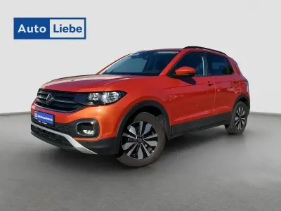 Brugt VW T-Cross Move 150 HK (110 kW) 2023 Orange SUV