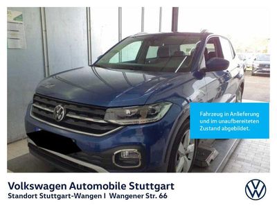 Blau Gebraucht 2022 VW T-Cross Style SUV | 20.230 € (Fairer Preis)
