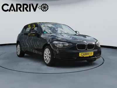 Gebraucht BMW 116 136 PS (100 kW) 2012 Schwarz Kleinwagen