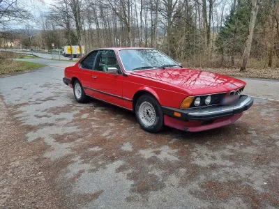 Gebraucht BMW 635 Basis 185 PS (136 kW) 1986 Rot Coupé