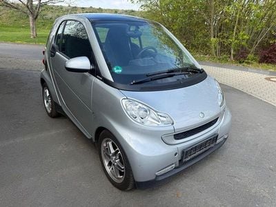 Second-hand Smart ForTwo Coupé 71 CP (52 kW) 2010 Argintiu Coupe