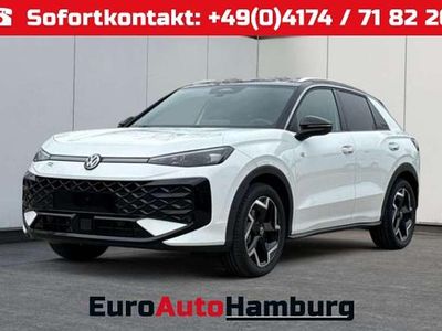 Nouă VW T-Roc R-line 150 CP (110 kW) 2026 Alb SUV