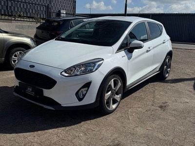Gebraucht Ford Fiesta Active 101 PS (74 kW) 2019 Weiß Kleinwagen