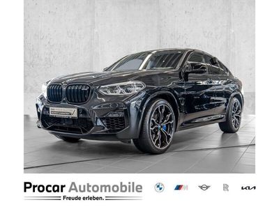gebraucht BMW X4 M Competition H/K DA PA+ ACC Adapt. LED Pano