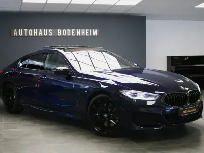 Gebraucht BMW 840 M Sport 340 PS (250 kW) 2021 Tansanitblau Limousine