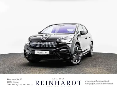 Gebraucht Skoda Enyaq iV Suite 219 kW (299 PS) 2022 Schwarzmagic perleffekt SUV