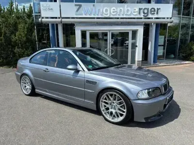 Gebraucht BMW M3 Performance 343 PS (252 kW) 2004 Silbergrau metallic Coupé