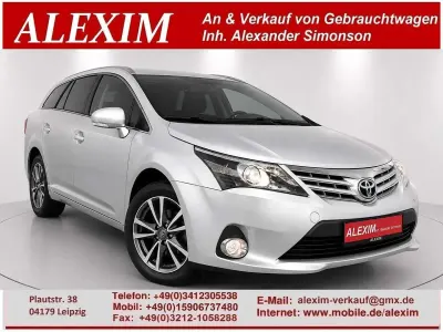 Gebraucht Toyota Avensis Edition 147 PS (108 kW) 2014 Silber Kombi