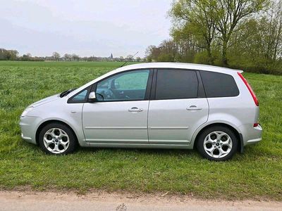 Gebraucht Ford C-MAX Titanium 109 PS (80 kW) 2010 Silber Van / Kleinbus