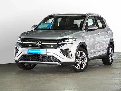 Brugt VW T-Cross R-line 149 HK (109 kW) 2024 Sølv SUV