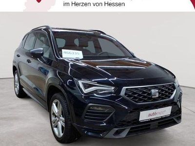 Gebraucht Seat Ateca FR 150 PS (110 kW) 2021 Crystal schwarz metallic SUV