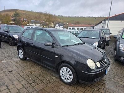 Brugt VW Polo 64 HK (47 kW) 2004 Sort Hatchback