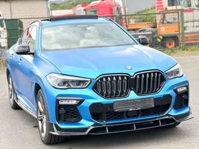 Gebraucht BMW X6 M50 M Sport 400 PS (294 kW) 2019 Blau SUV