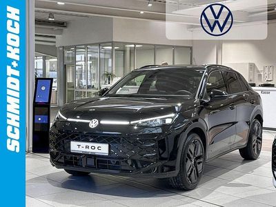 Second-hand VW T-Roc R-line 150 CP (110 kW) 2026 Negru SUV