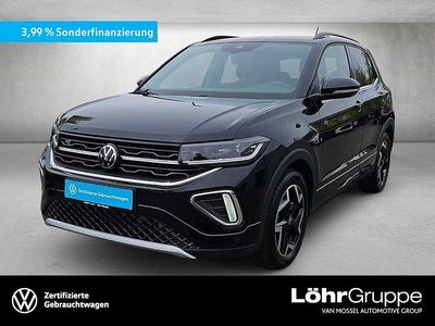 Usata VW T-Cross R-line 150 CV (110 kW) 2025 Nero SUV