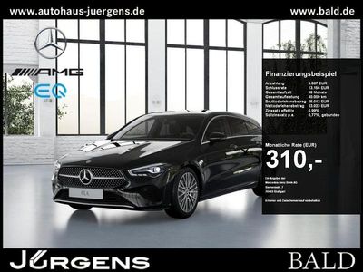 Gebraucht Mercedes CLA180 Shooting Brake Progressive 136 PS (100 kW) 2024 Unilack nachtschwarz Kombi