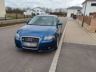 gebraucht Audi A3 2.0 TDI S line Sportpaket - Bose - HU neu