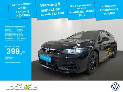 Brugt VW Passat R-line 193 HK (141 kW) 2025 Sort Stationcar