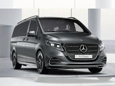 Neu Mercedes V250 Avantgarde 190 PS (139 kW) 2026 Grau (graphitgrau metallic) Van / Kleinbus