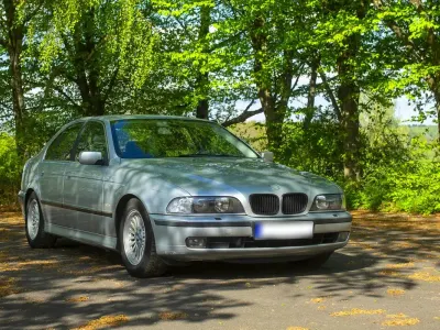 Usata BMW 523 170 CV (125 kW) 1998 Argento Berlina