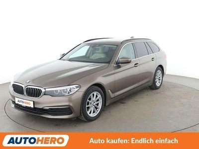 Grau Gebraucht 2017 BMW 520 Kombi | 20.260 € (Fairer Preis)