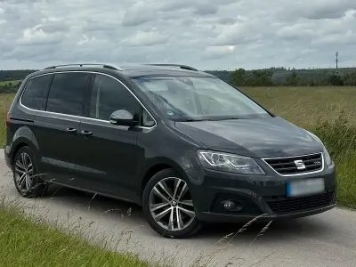 Gebraucht Seat Alhambra FR-Line 184 PS (135 kW) 2017 Grün Van / Kleinbus