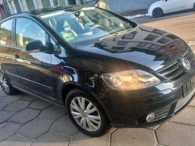Gebraucht VW Golf VI United 2008 Schwarz Kleinwagen