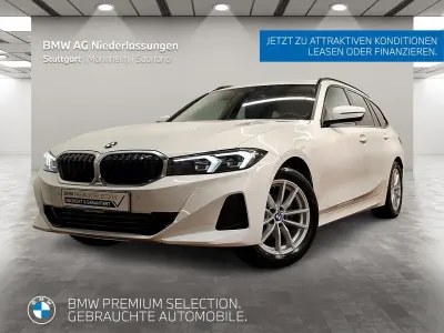 Gebraucht BMW 318 156 PS (114 kW) 2025 Weiß Kombi