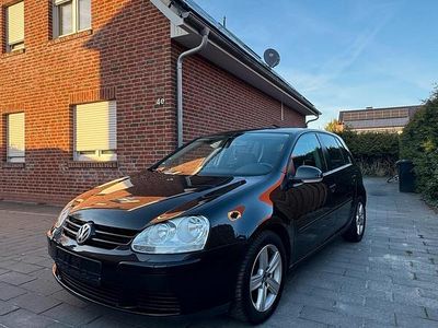 Gebraucht VW Golf 105 PS (77 kW) 2007 Schwarz Cabrio