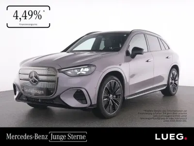 Gebraucht Mercedes GLC400d AMG 359 kW (489 PS) 2026 Silber SUV