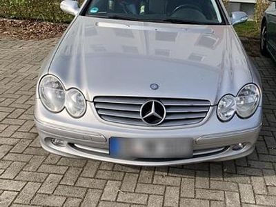 Gebraucht Mercedes CLK200 167 PS (122 kW) 2004 Silber Coupé