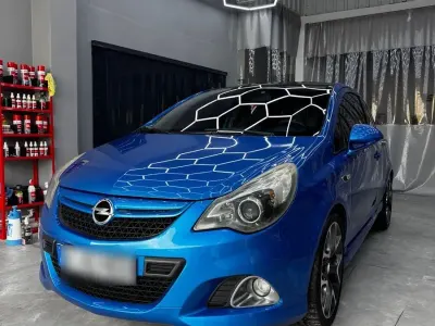 Gebraucht Opel Corsa OPC 192 PS (141 kW) 2012 Blau Kleinwagen
